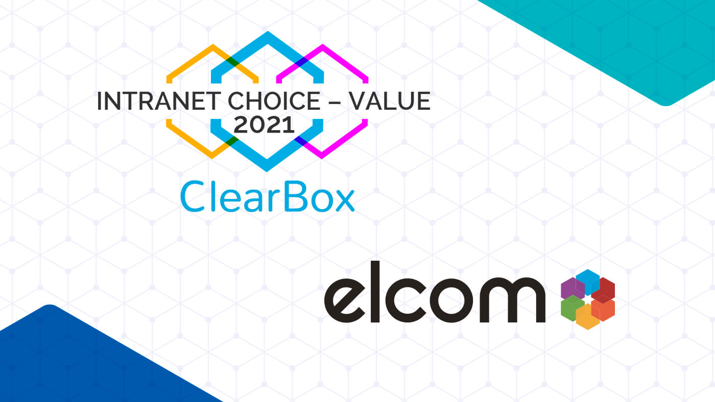 ClearBox Consulting Intranet Choice for Value  - Elcom